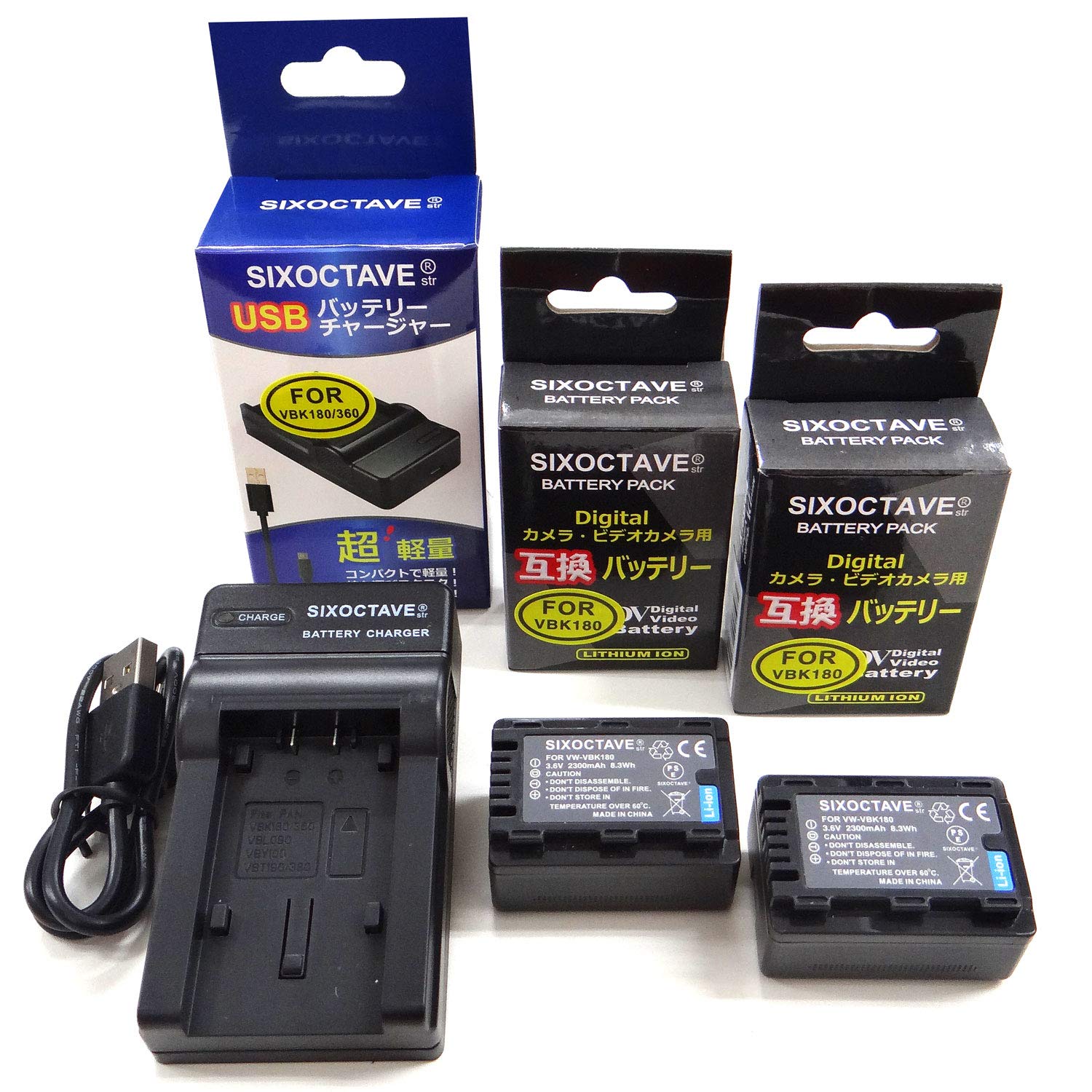 Amazon.co.jp: [str] パナソニック 互換バッテリー VW-VBK180